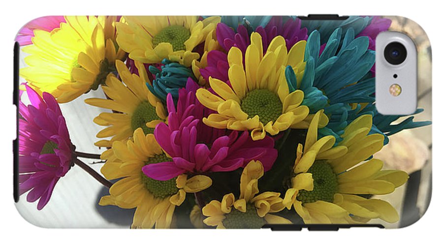 Raw Flowers 3 - Phone Case
