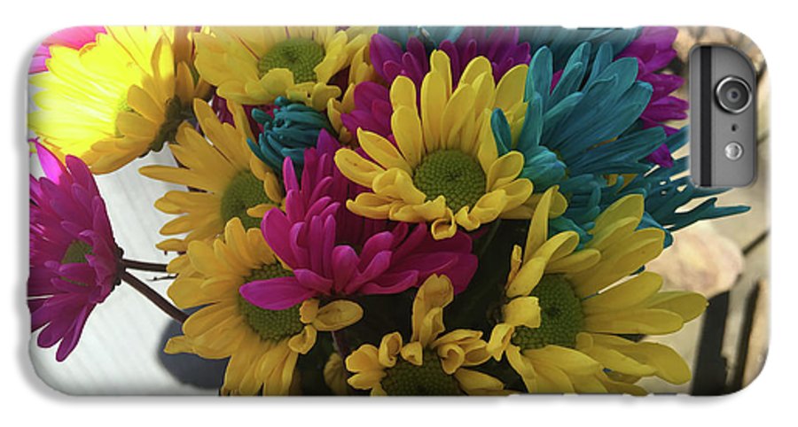 Raw Flowers 3 - Phone Case
