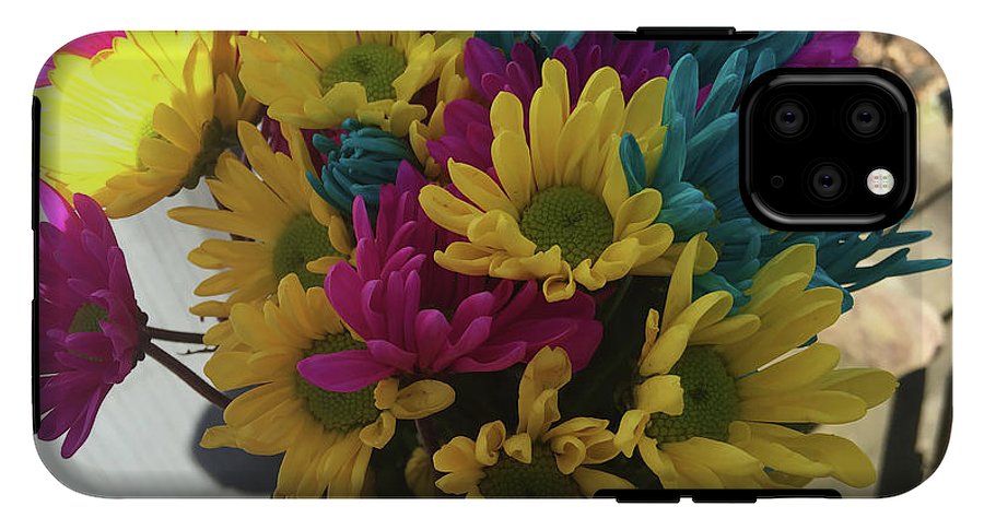 Raw Flowers 3 - Phone Case