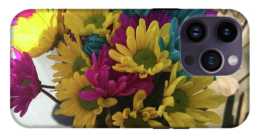 Raw Flowers 3 - Phone Case