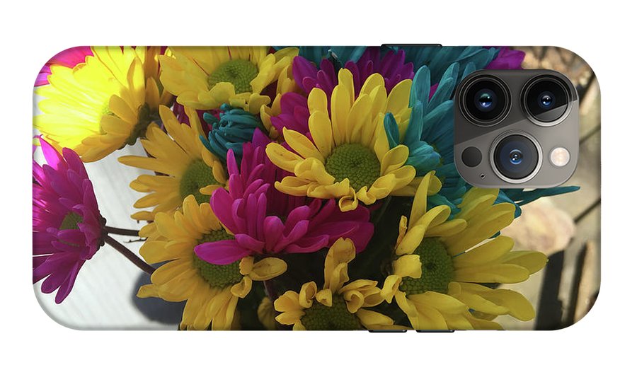 Raw Flowers 3 - Phone Case