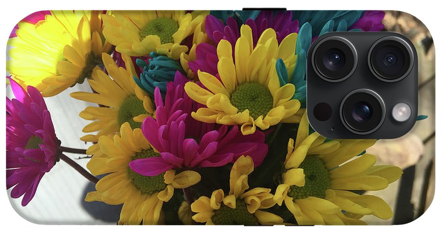 Raw Flowers 3 - Phone Case