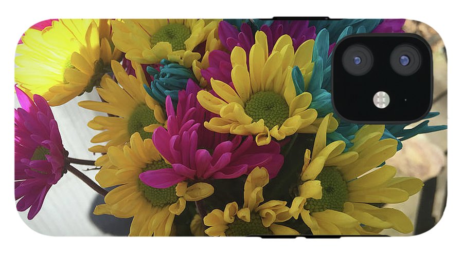Raw Flowers 3 - Phone Case