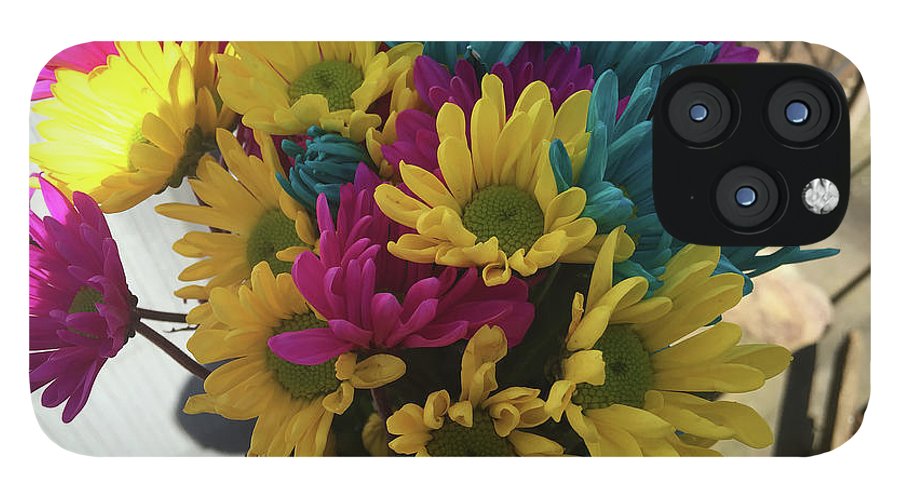 Raw Flowers 3 - Phone Case