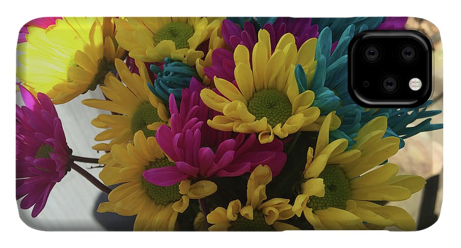 Raw Flowers 3 - Phone Case