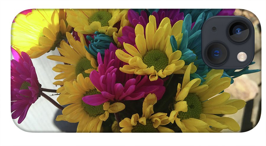 Raw Flowers 3 - Phone Case