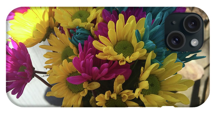 Raw Flowers 3 - Phone Case