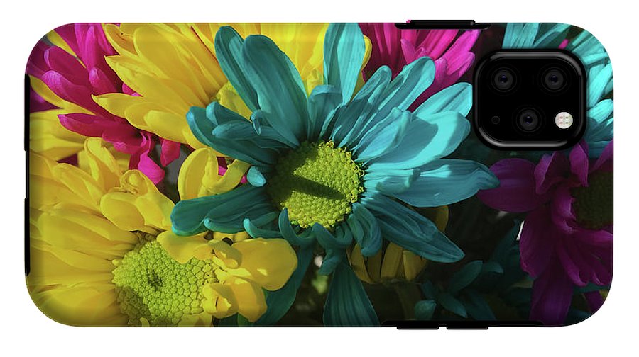 Raw Flowers 4 - Phone Case