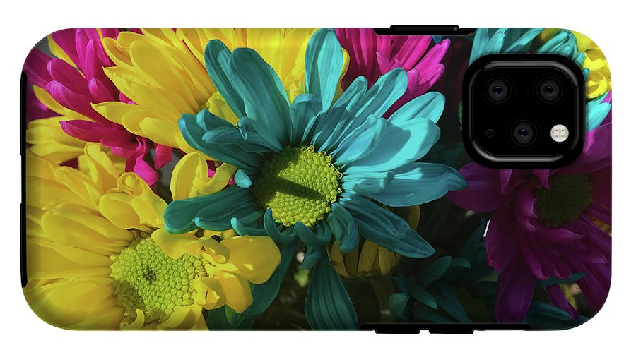 Raw Flowers 4 - Phone Case