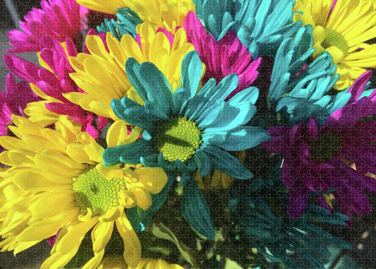 Raw Flowers 4 - Puzzle