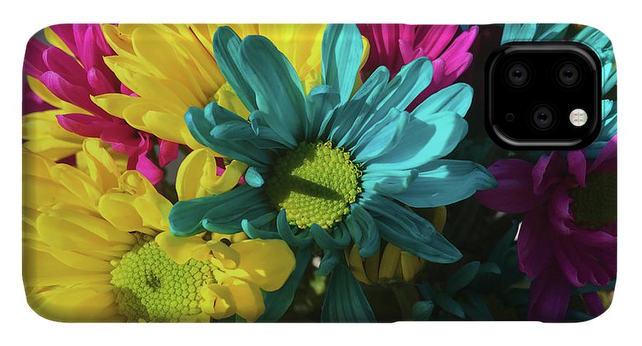 Raw Flowers 4 - Phone Case