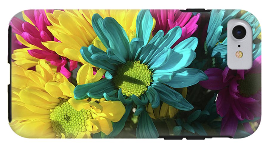 Raw Flowers 4 - Phone Case
