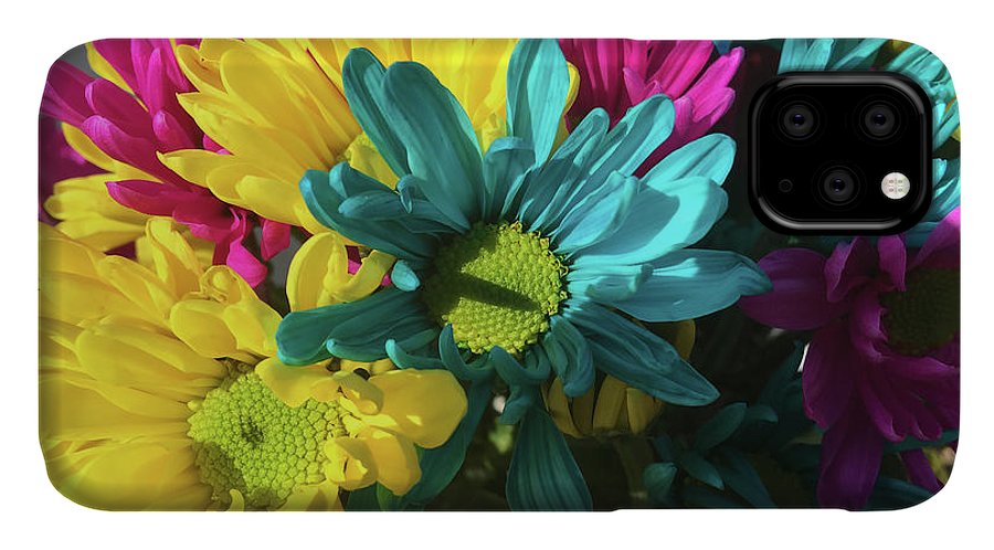 Raw Flowers 4 - Phone Case