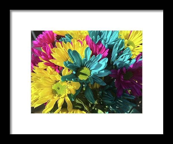 Raw Flowers 4 - Framed Print