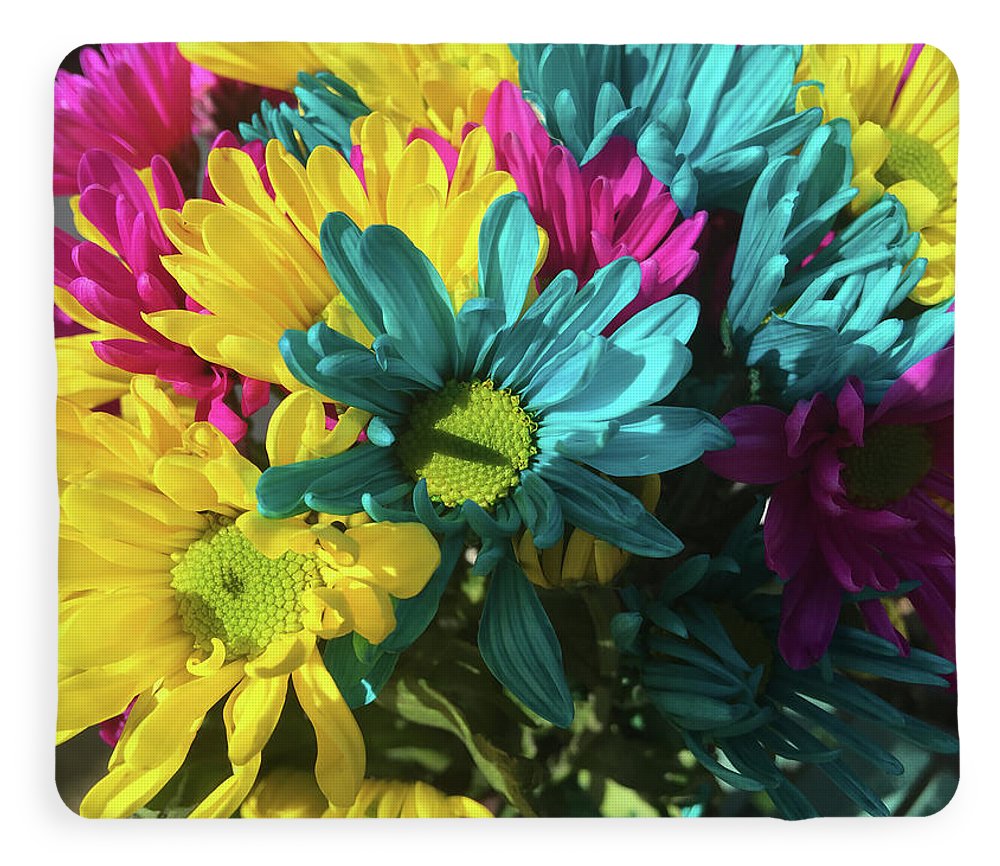 Raw Flowers 4 - Blanket