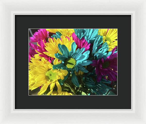 Raw Flowers 4 - Framed Print