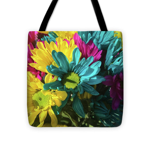 Raw Flowers 4 - Tote Bag