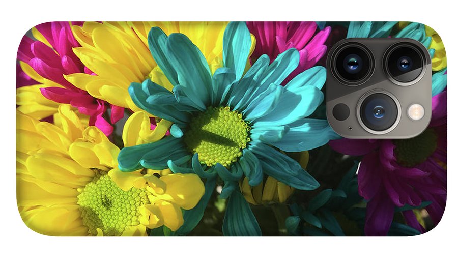 Raw Flowers 4 - Phone Case