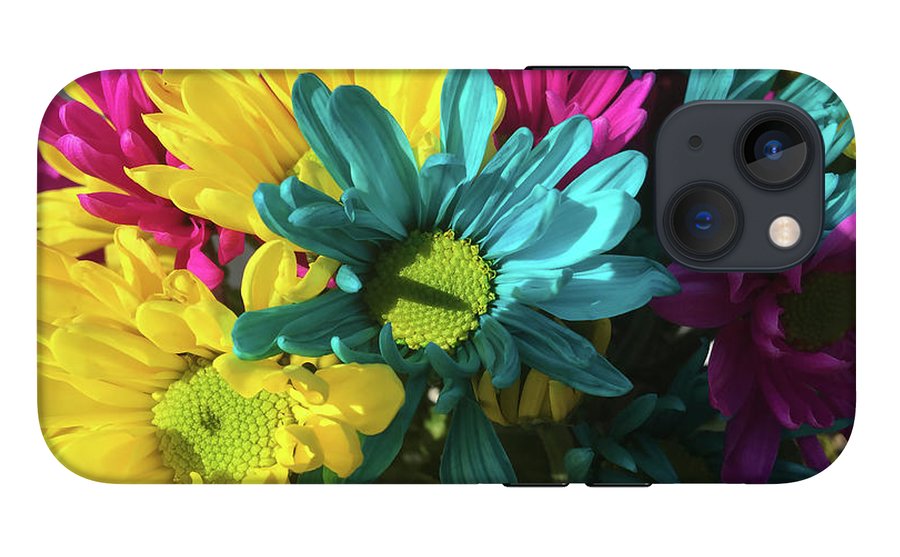 Raw Flowers 4 - Phone Case