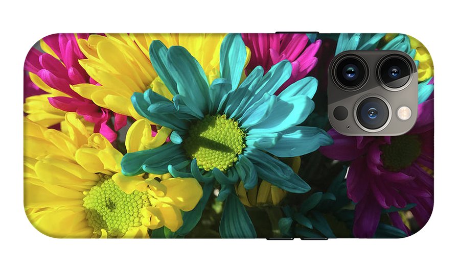 Raw Flowers 4 - Phone Case