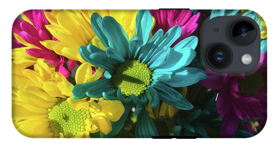 Raw Flowers 4 - Phone Case