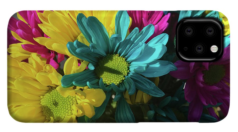 Raw Flowers 4 - Phone Case