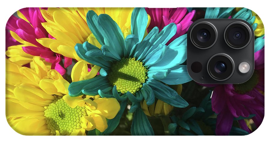 Raw Flowers 4 - Phone Case