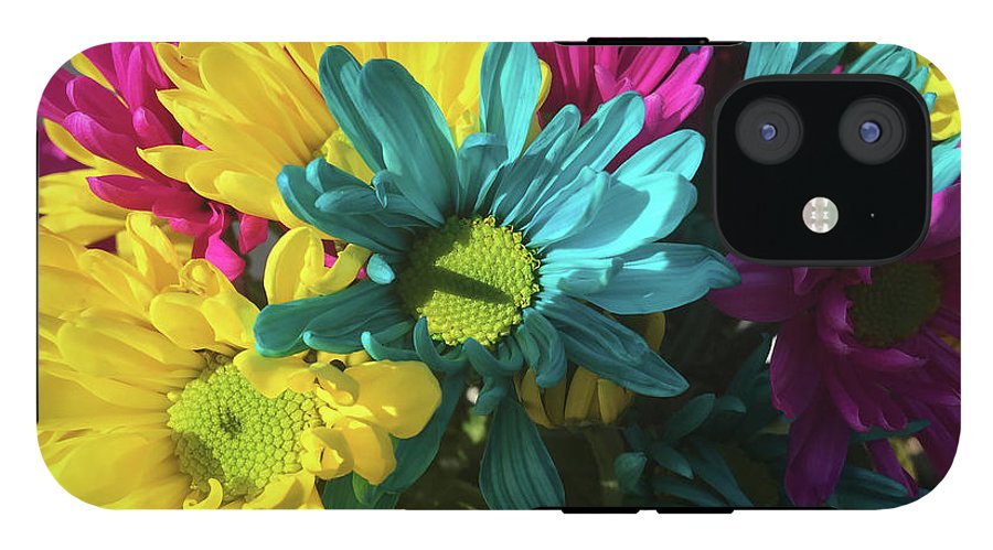 Raw Flowers 4 - Phone Case