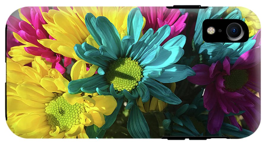 Raw Flowers 4 - Phone Case