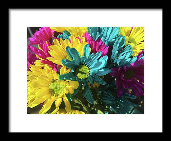 Raw Flowers 4 - Framed Print