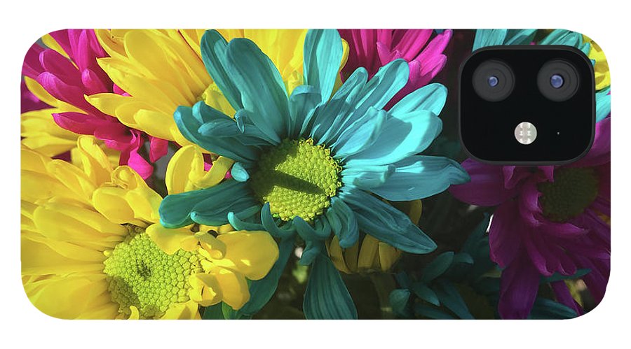 Raw Flowers 4 - Phone Case