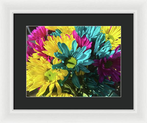 Raw Flowers 4 - Framed Print