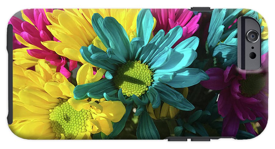 Raw Flowers 4 - Phone Case