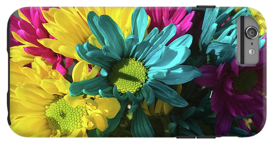 Raw Flowers 4 - Phone Case