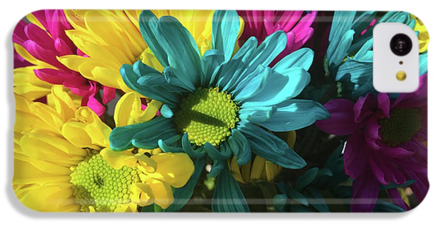 Raw Flowers 4 - Phone Case