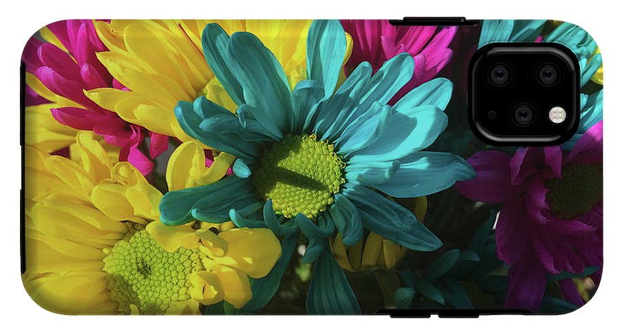 Raw Flowers 4 - Phone Case