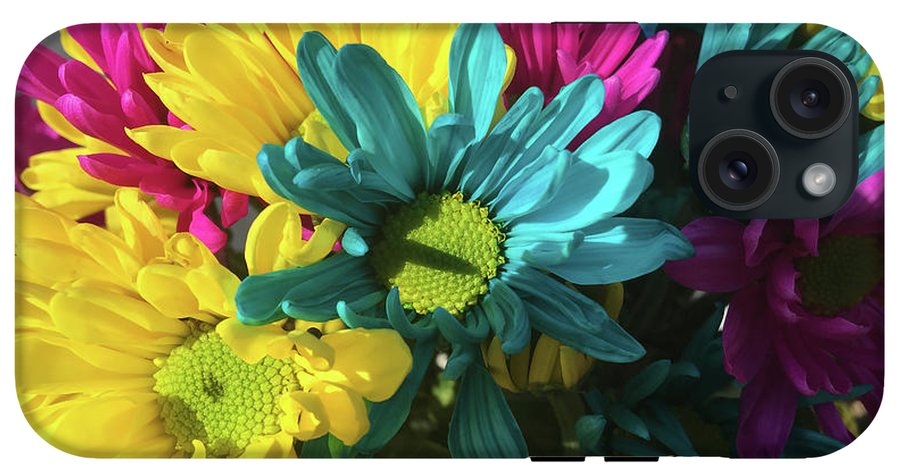 Raw Flowers 4 - Phone Case