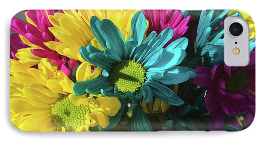 Raw Flowers 4 - Phone Case
