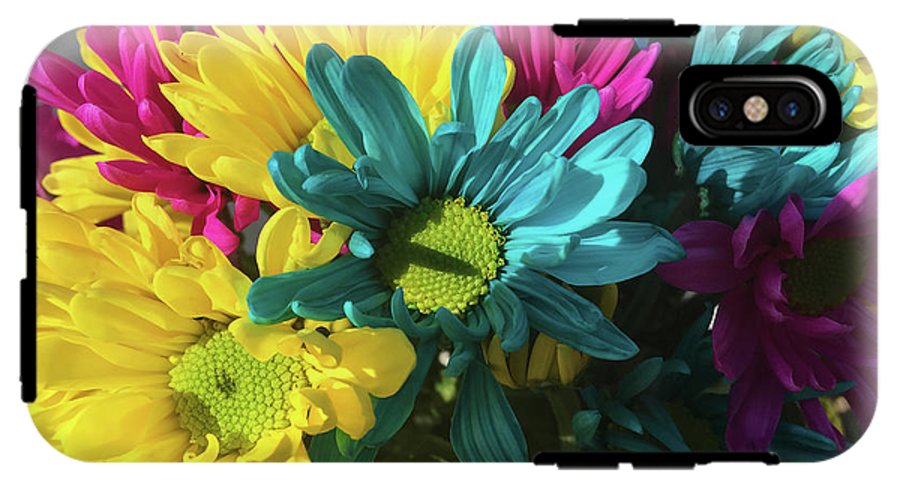 Raw Flowers 4 - Phone Case