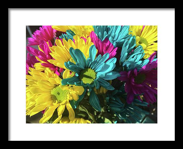 Raw Flowers 4 - Framed Print