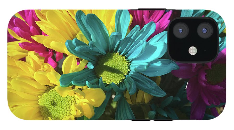 Raw Flowers 4 - Phone Case