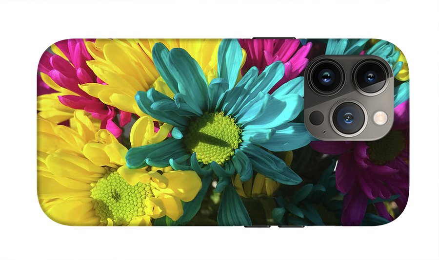 Raw Flowers 4 - Phone Case