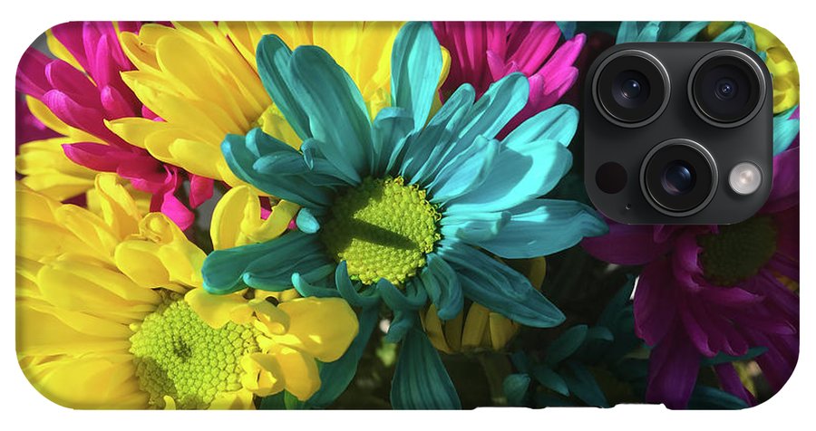 Raw Flowers 4 - Phone Case