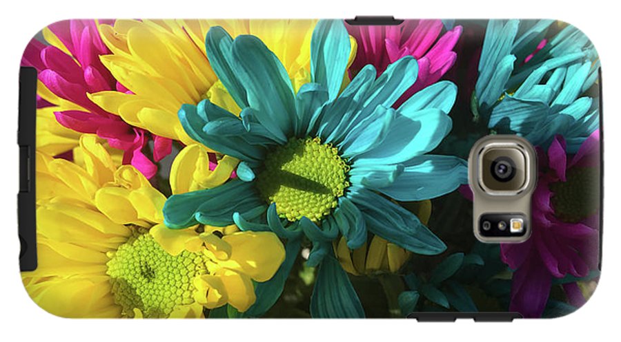 Raw Flowers 4 - Phone Case