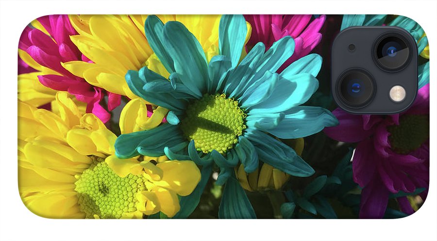 Raw Flowers 4 - Phone Case