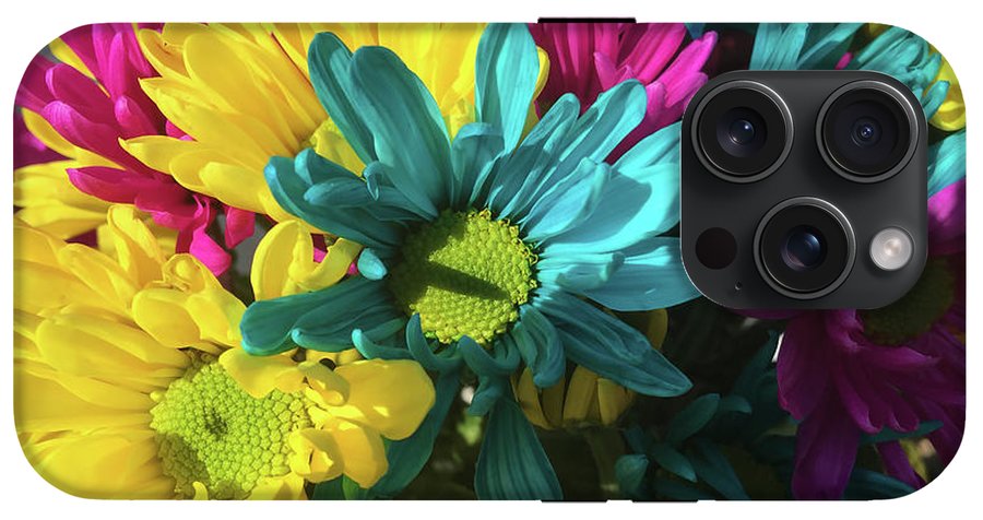 Raw Flowers 4 - Phone Case