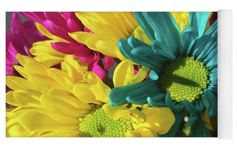 Raw Flowers 4 - Yoga Mat