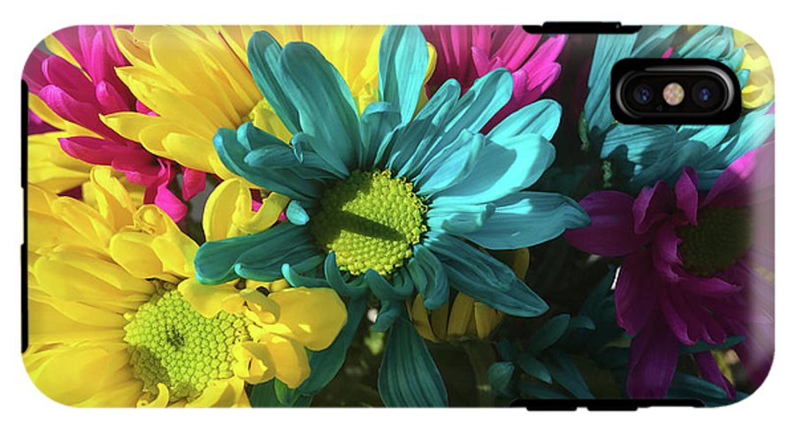 Raw Flowers 4 - Phone Case