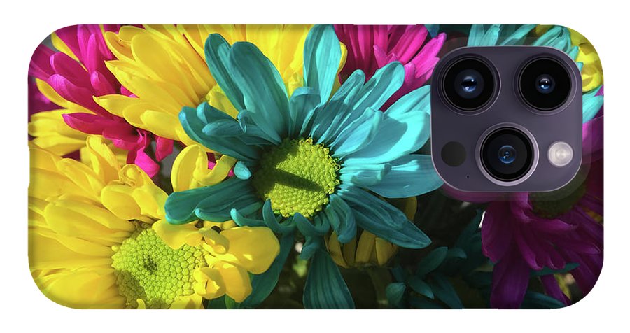 Raw Flowers 4 - Phone Case