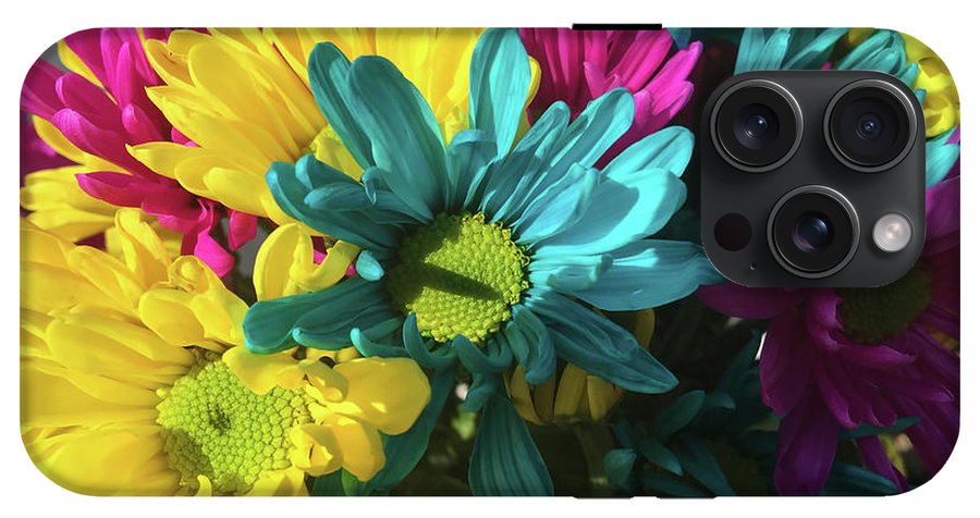 Raw Flowers 4 - Phone Case